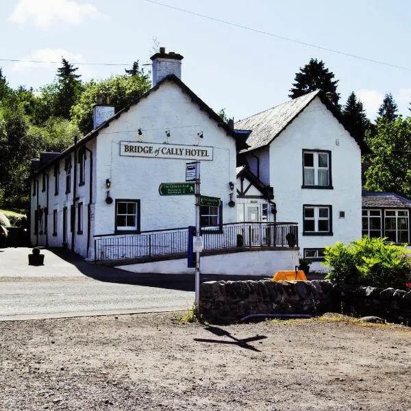 Bridge of Cally Hotel, hotel v destinaci Blairgowrie