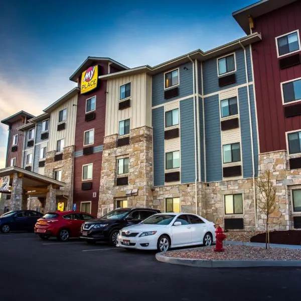 웨스트 조던에 위치한 호텔 My Place Hotel-Salt Lake City-West Jordan