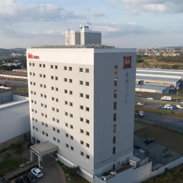 ibis Contagem Ceasa, hotel in Contagem
