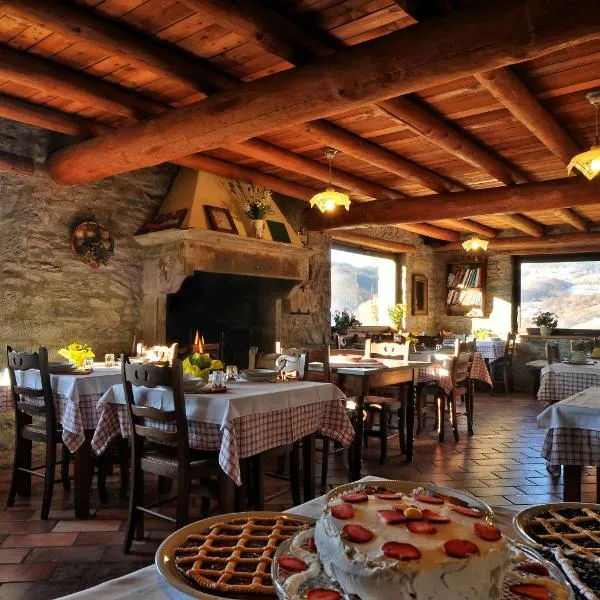 Agriturismo del Cimone, hotel Fananóban