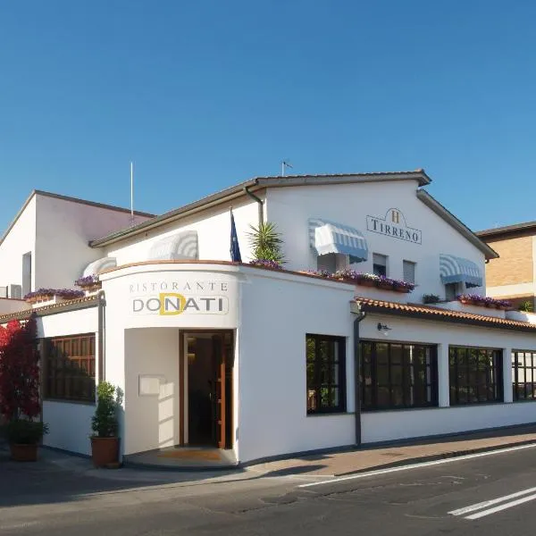 Hotel Tirreno – hotel w mieście Castiglione della Pescaia