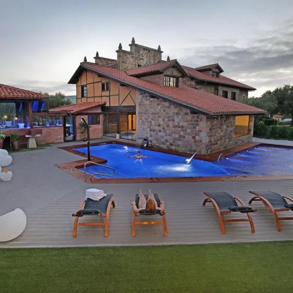 Posada Spa San Marcos, hotel v destinaci Santillana del Mar