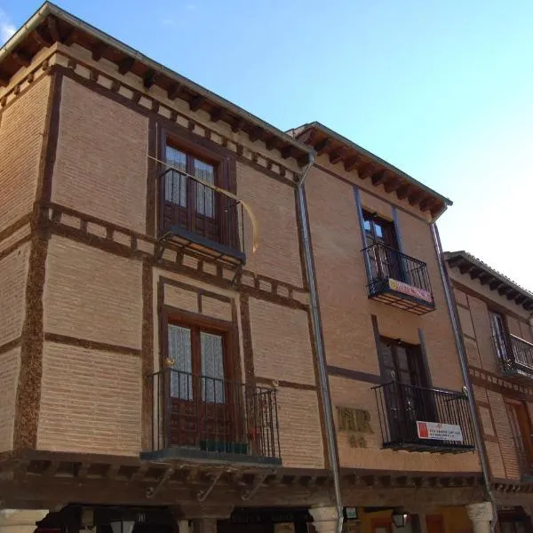 Hostal Mayor 71: El Burgo de Osma'da bir otel