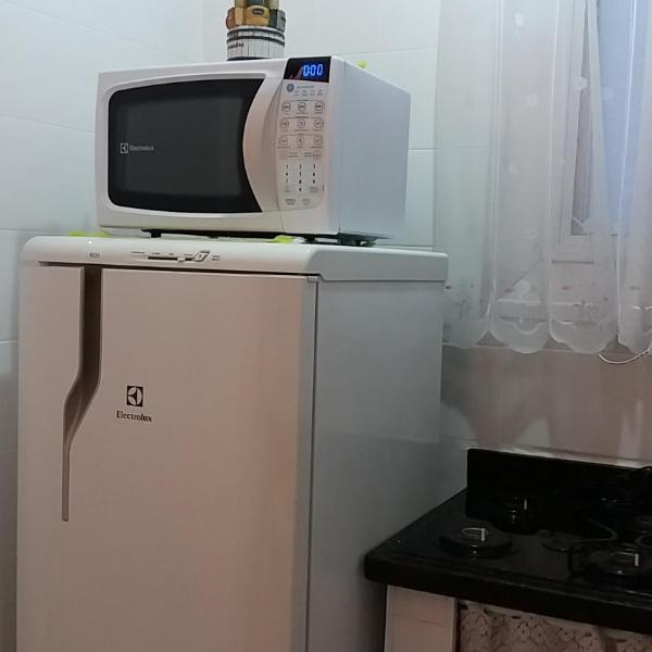 Kitnet Guarujá - Pitangueiras - sem garagem - Foto 4