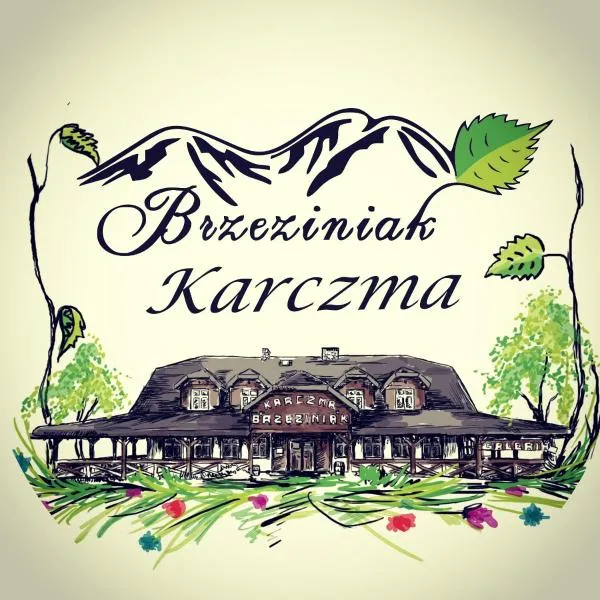 Karczma Brzeziniak, hotel a Cisna