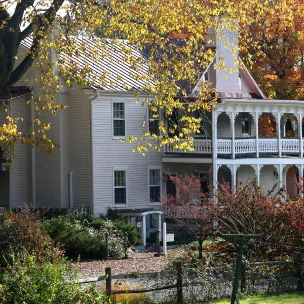 Hopkins Ordinary Bed, Breakfast and Ale Works, hotel in Sperryville