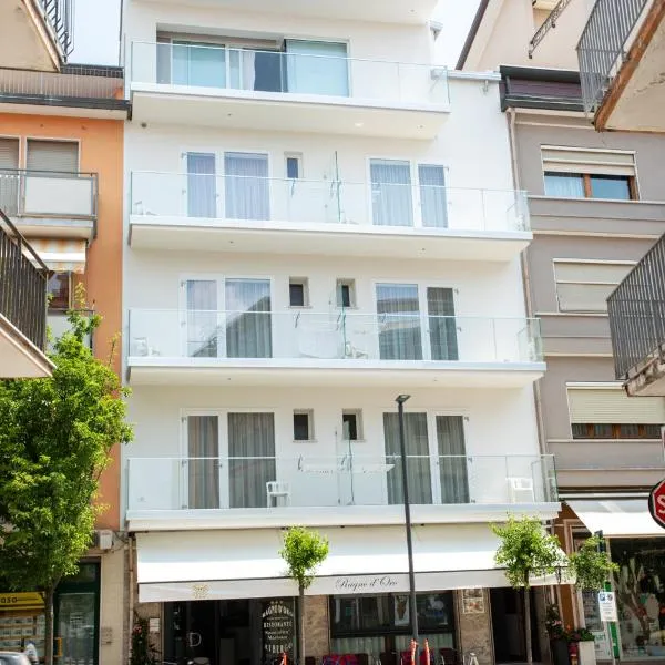Hotel Ragno D'Oro, hotel Sottomarinában