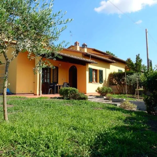Villa Angelinas, hótel í Monte San Savino