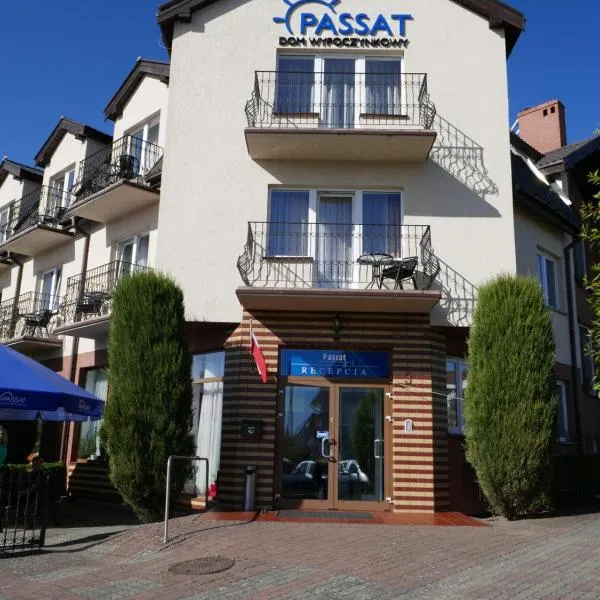Dom Wypoczynkowy Passat – hotel w mieście Niechorze