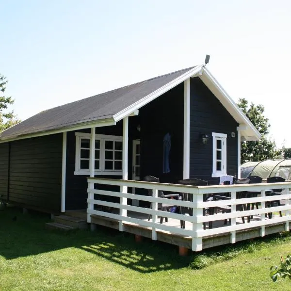 Husodde Strand Camping & Cottages, hotel v destinaci Horsens