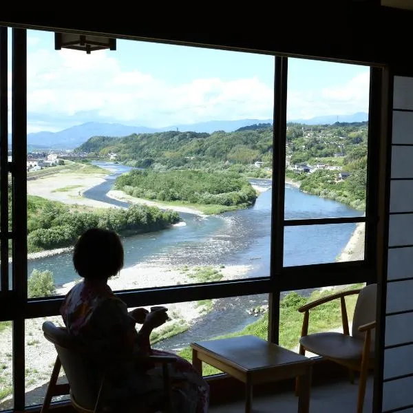 Yoshinotei, hotel v destinaci Iida