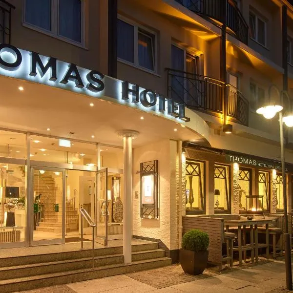 Thomas Hotel Spa & Lifestyle、フーズムのホテル