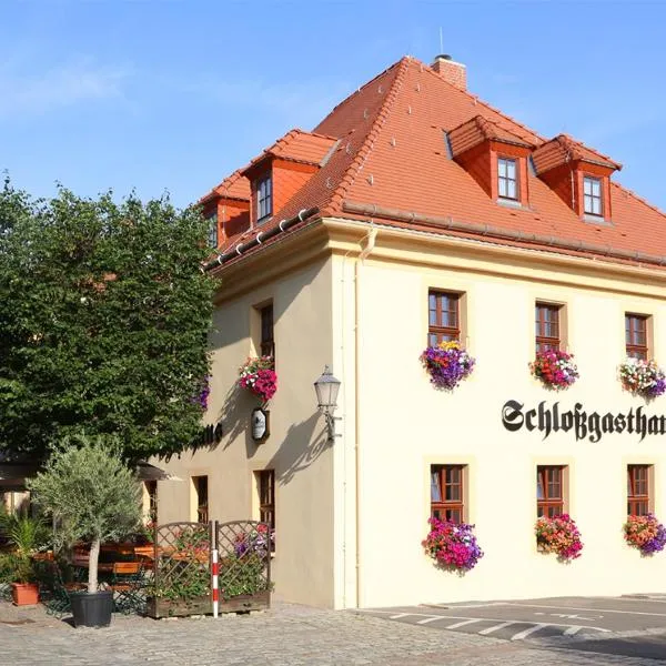Schlossgasthaus Lichtenwalde, hotell i Lichtenwalde