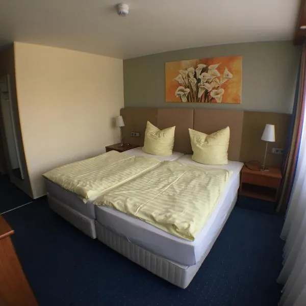 Motel Monteur, hotel v destinaci Aschersleben