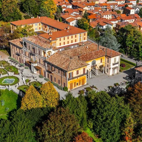 Villa Cagnola, hotel v destinaci Varese