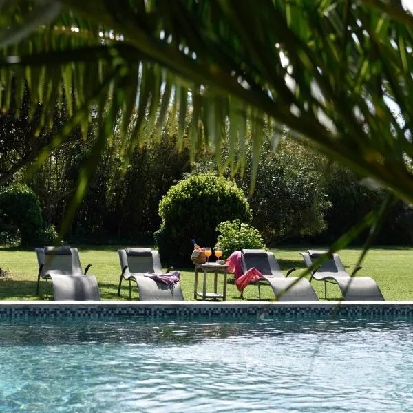 Mas de Bouvet en Camargue, hotel v destinaci Albaron