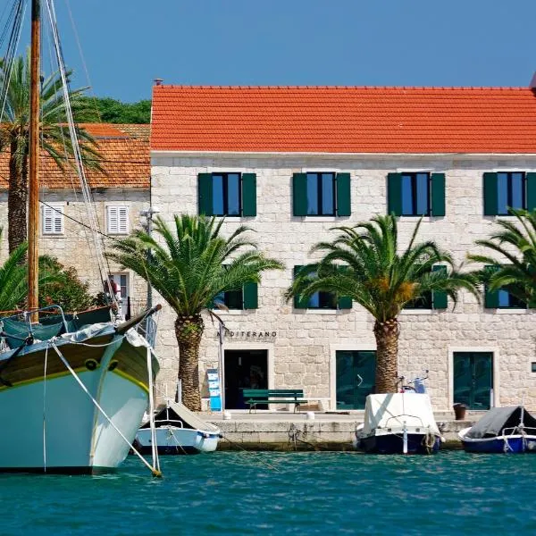 Boutique rooms Kastel Ismaeli, hotel v destinaci Vela Luka