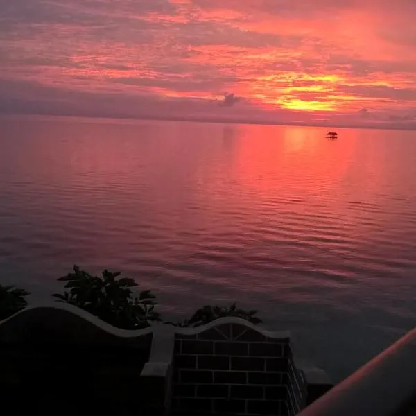 Sunset Vista Sea Front Guest House, hotel v destinaci Camotes Islands