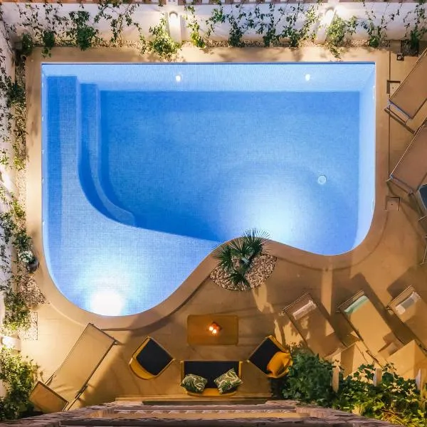 Apartments Captain's Villa, Hotel in Budva