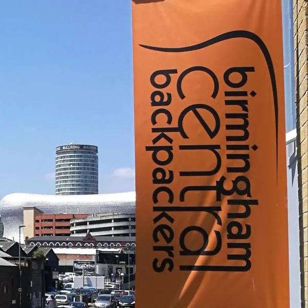 Birmingham Central Backpackers, hotel v Birminghamu