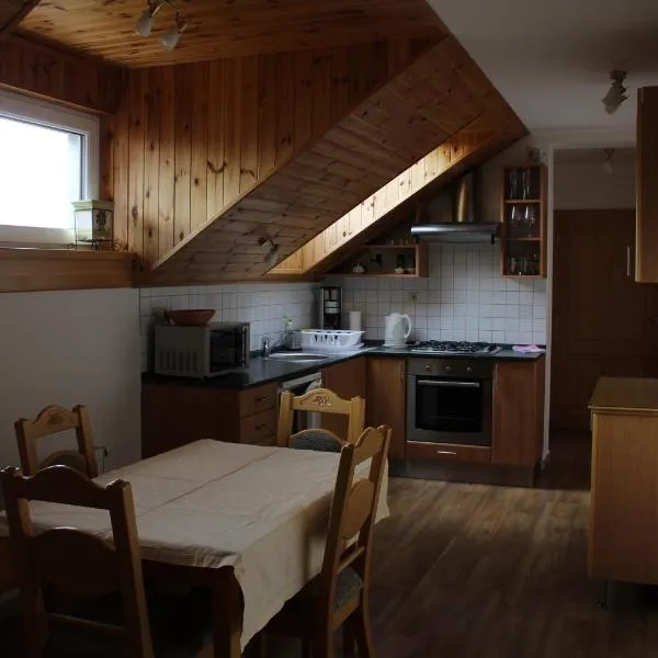 Apartmány Gráf, hotel v destinácii Chýně