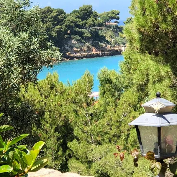 Villa Mariza, hotel v destinaci Scopello