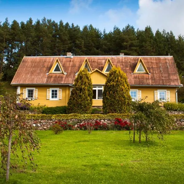 Sodyba Dubinga, hotel em Giraičiai 