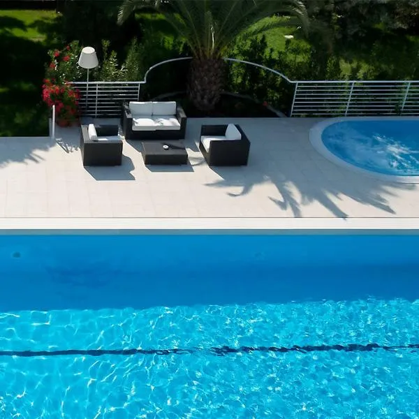 Hotel Palace Magnolia SPA, hotel Tortoreto Lidóban