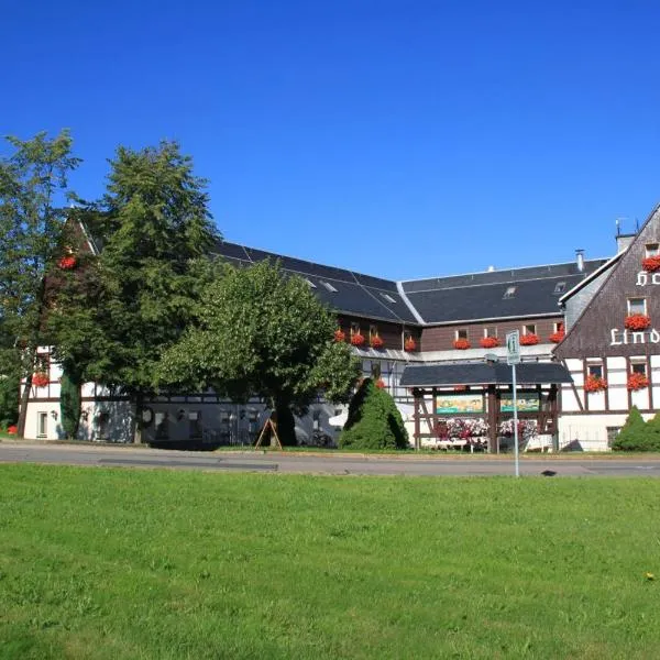 Naturhotel Lindenhof, hotel v destinaci Rechenberg-Bienenmühle