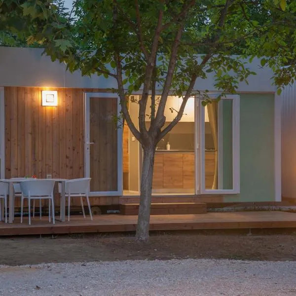 Aurora Camping and Mobile Homes, hotel v destinaci Paralia Pantaleimonos