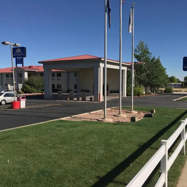 Americas Best Value Inn Cedar City, ξενοδοχείο σε Summit