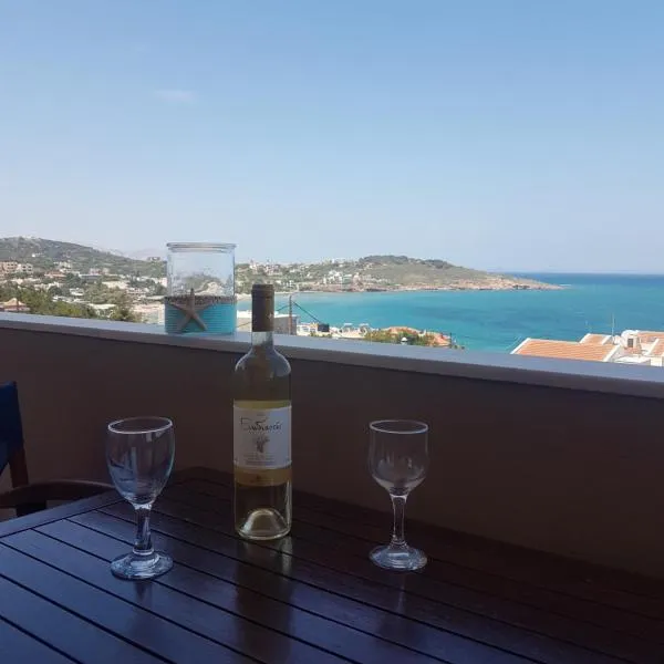Evangelia, hotel v destinácii Karfás