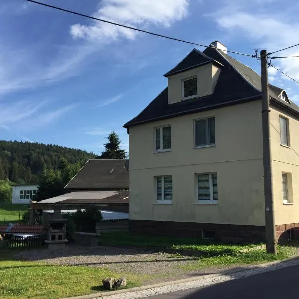 Ferienwohnung Amanda, hôtel à Stützerbach