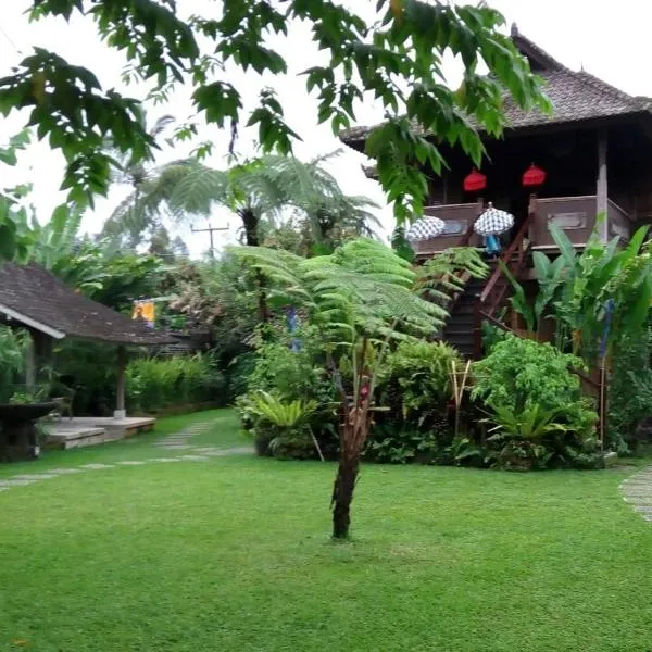 Selemadeg에 위치한 호텔 Bali Mountain Retreat