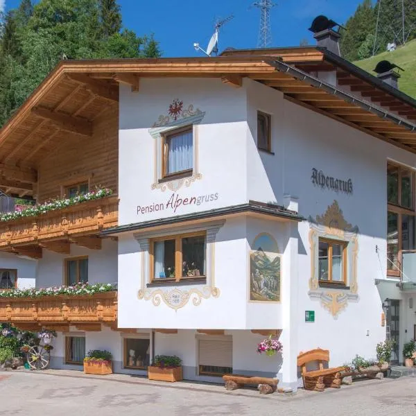 Pension Alpengruss, hotel v destinaci Gerlos