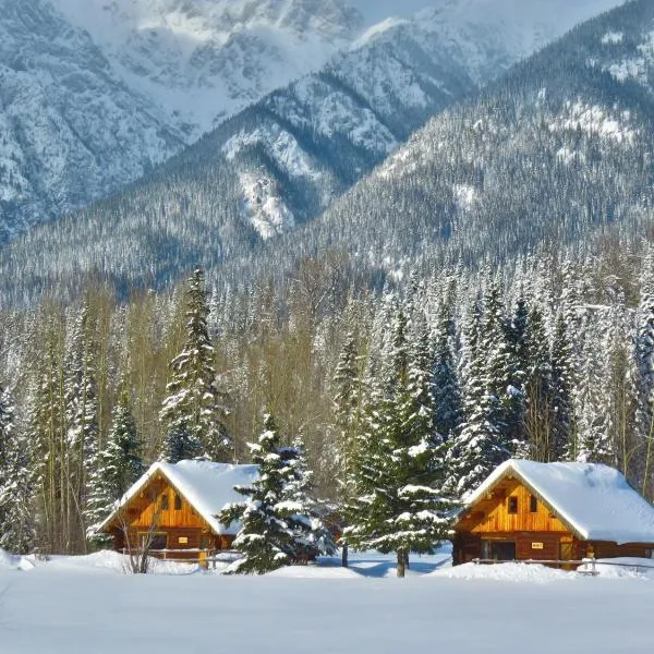 Rocky Ridge Resort-BC, отель в городе Смитерс