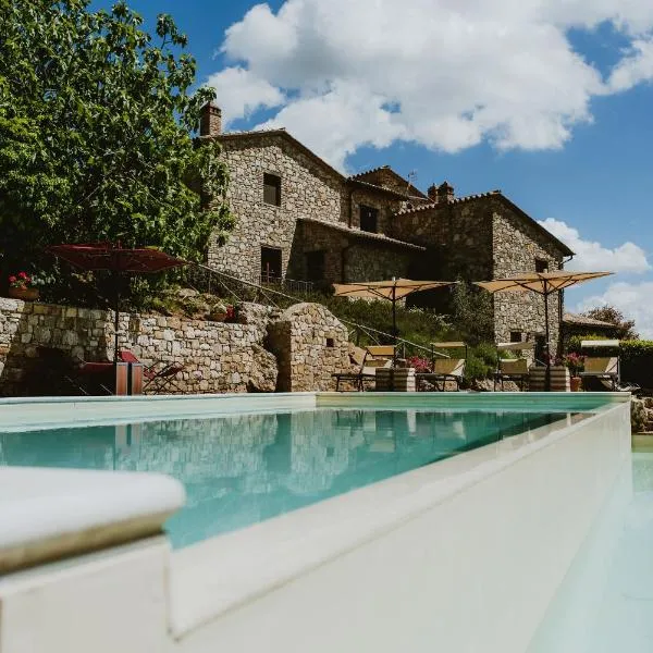 I Casali Di Colle San Paolo, hotell sihtkohas Tavernelle