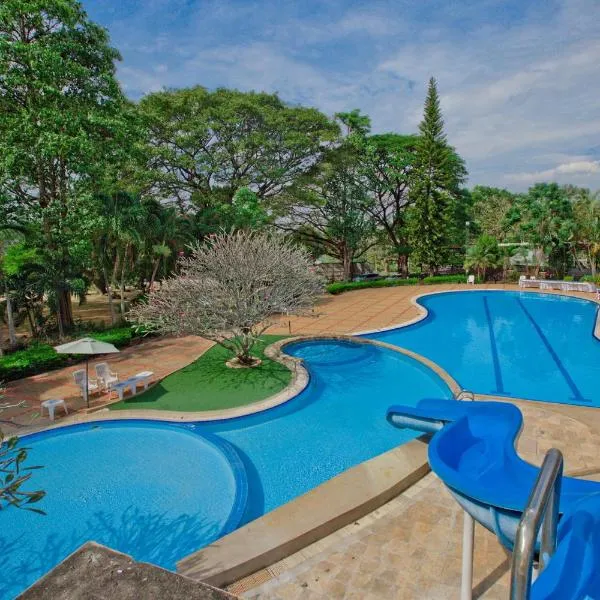 Muaklek Paradise Resort, khách sạn ở Ban Muak Lek