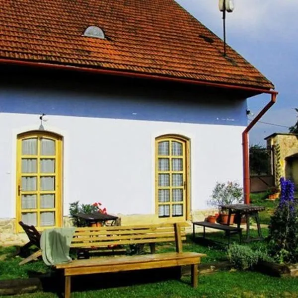 Dvůr v Borovné, hotel in Volfířov