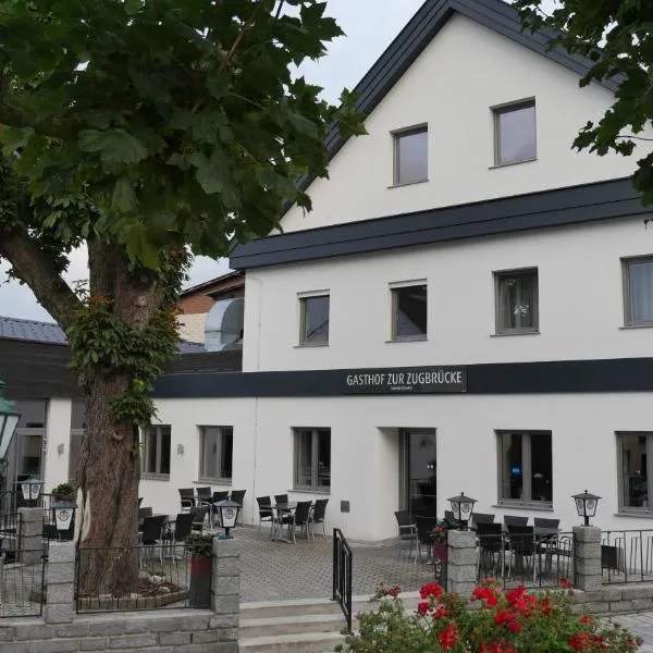 Gasthof Schiefer Zur Zugbrücke, hotel in Bad Kreuzen