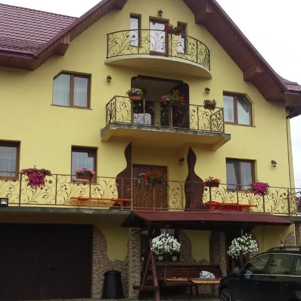 Casa Paty, hotel en Mănăstirea Humorului