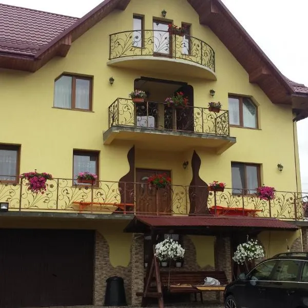 Casa Paty, viešbutis mieste Mănăstirea Humorului