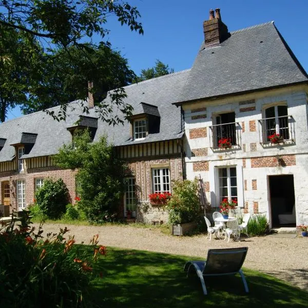 Gîtes Normands de charme les châtaigniers – hotel w mieście Bretteville-du-Grand Caux