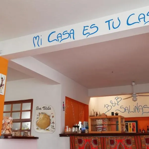 B&B Salinas Boa Vista WiFi FREE โรงแรมในEspingueira