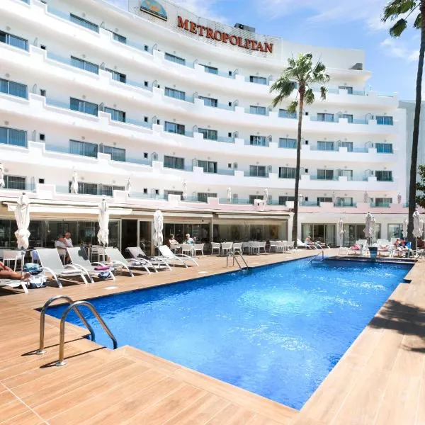 Hotel Metropolitan Playa 3 Sup, хотел в Плая де Палма