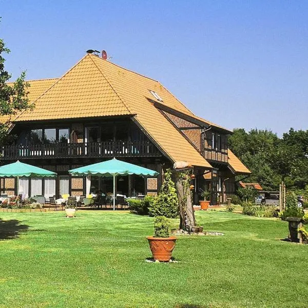 Hotel Seewisch, hotel v destinaci Flessenow