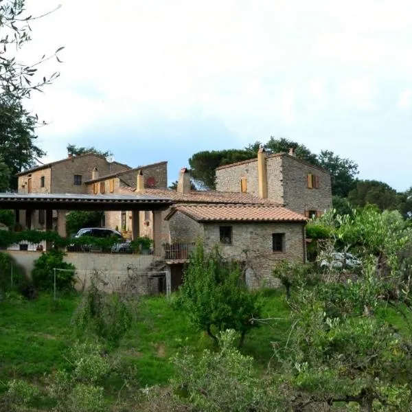 Piccozzo agritour, hotel v destinaci Casciana Terme