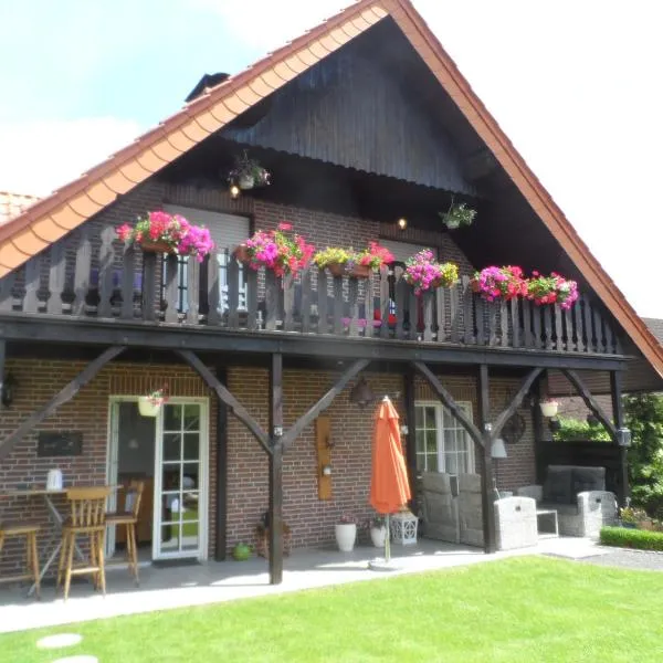 Appartement am Stadtpark, hotel en Ochtrup