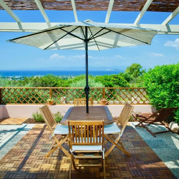 Casa Vista with spectacular view and gas BBQ, hotell sihtkohas Capitana