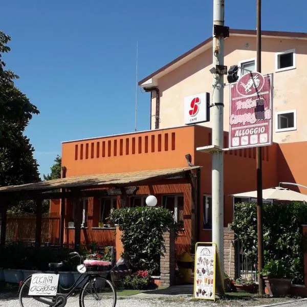 La Campagnola Trattoria con Alloggio, hotel v destinaci Misano Adriatico